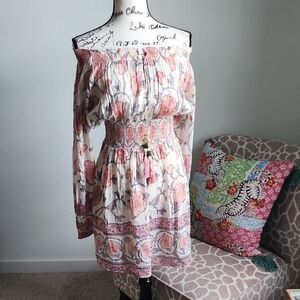 Alicia Bell Silk/cotton Dress